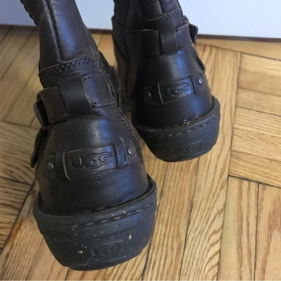 UGG Rosen Zip Side Winter Comfy Boots - Picture 3 of 7